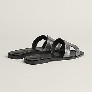 Oran sandal - Grey | Hermès USA
